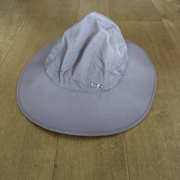Outdoor Research Bucket Hat Sun Hat Purple Size Medium - Picture 1 of 4